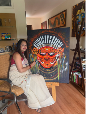 Artist at work 1