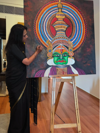 Artist at work 3