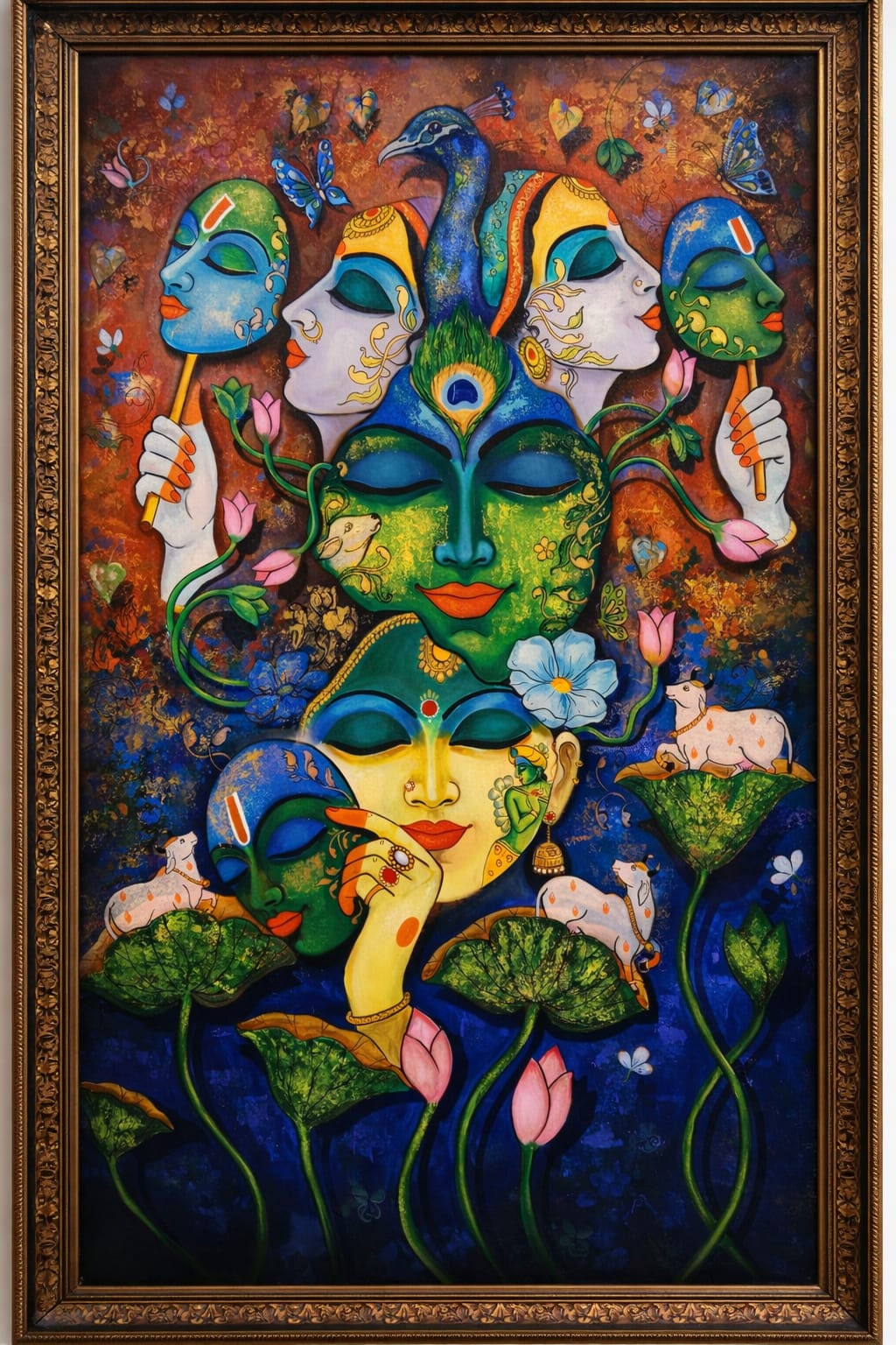 Masks of Divinity
